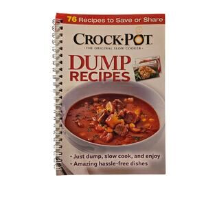 Crock Pot Dump Recipes Spiral Bound 2018 Publications International Quick Easy